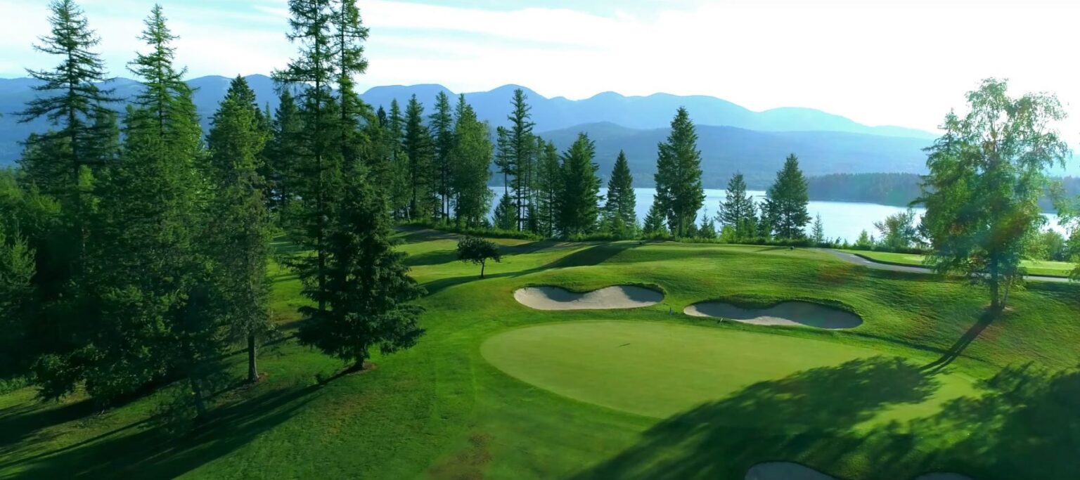 North Course Whitefish Lake Golf Club MT